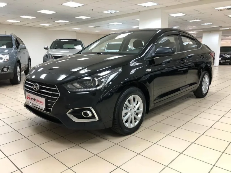 Hyundai Solaris 2017