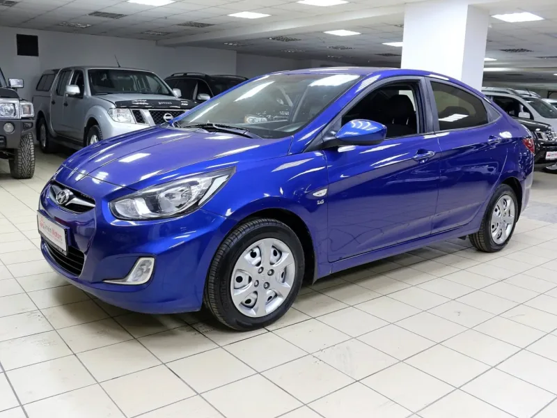 Hyundai Solaris 2012