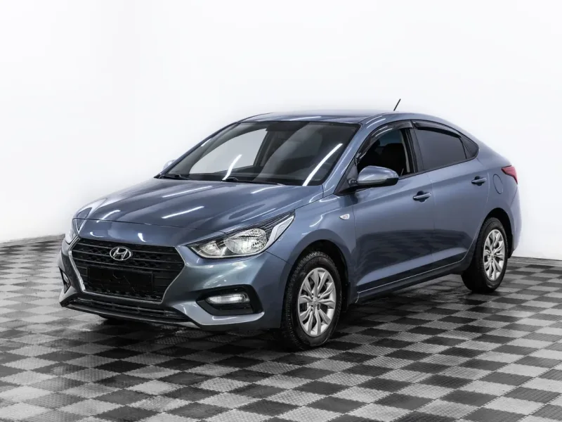 Hyundai Solaris 2017
