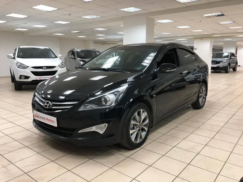Hyundai Solaris 2015