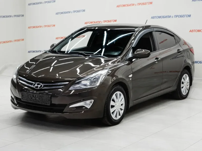 Hyundai Solaris 2015
