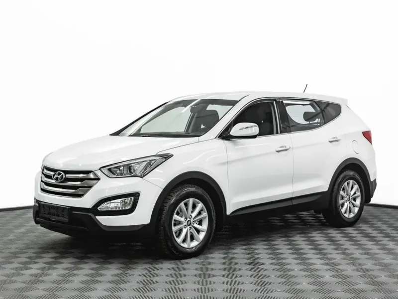Hyundai Santa Fe 2012