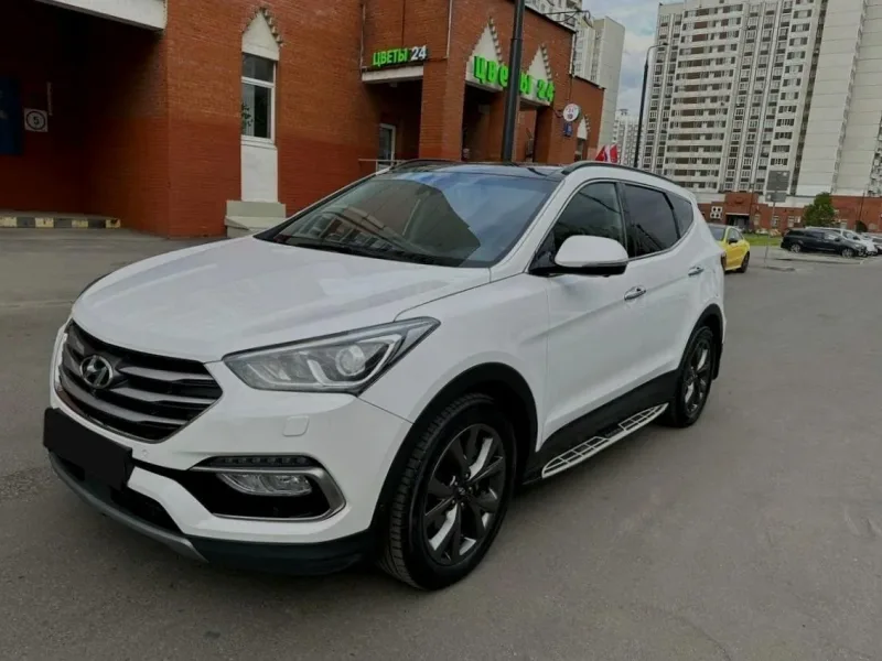 Hyundai Santa Fe 2018