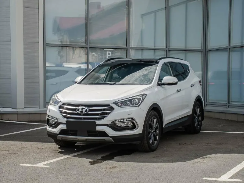 Hyundai Santa Fe 2018