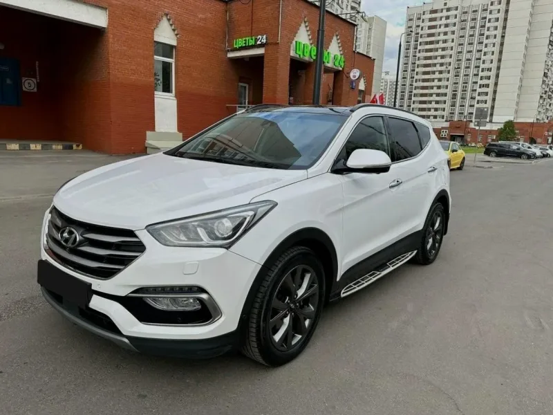 Hyundai Santa Fe 2018