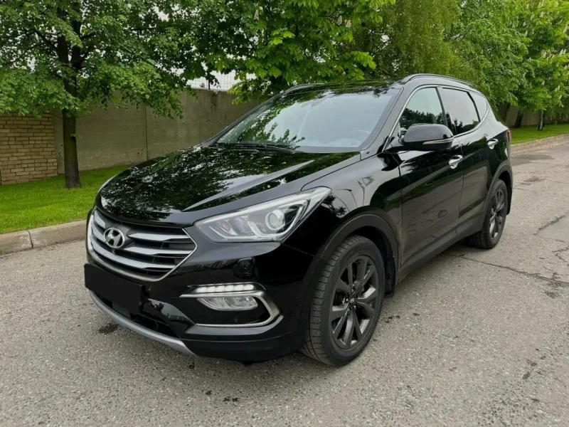 Hyundai Santa Fe 2018