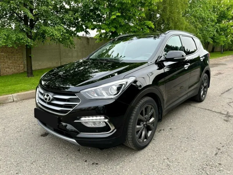 Hyundai Santa Fe 2018