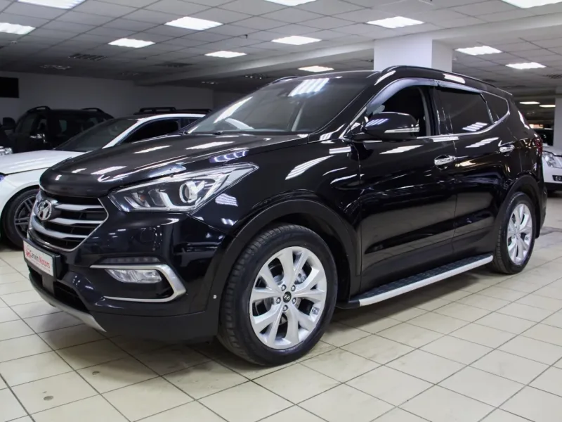 Hyundai Santa Fe 2018