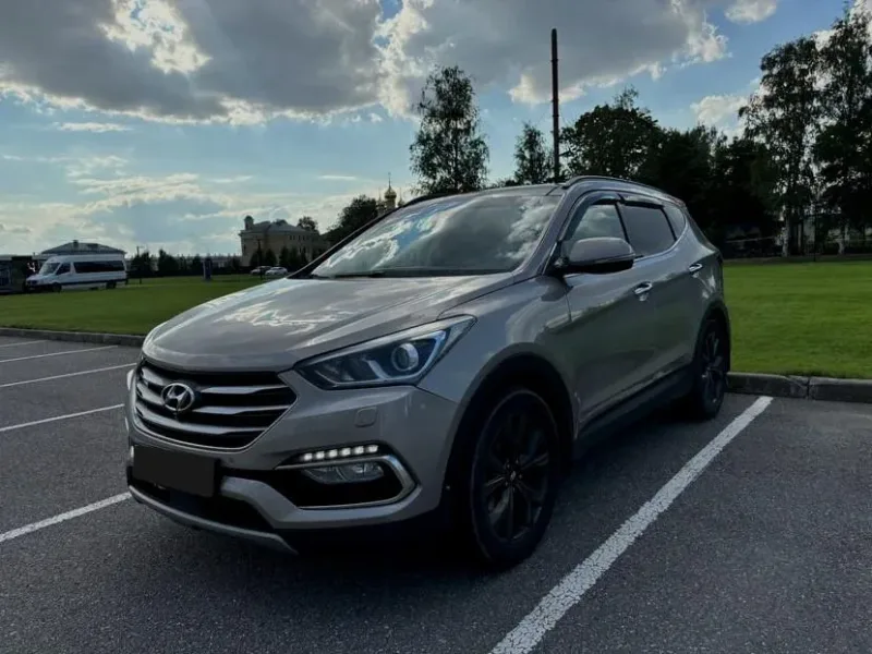 Hyundai Santa Fe 2018