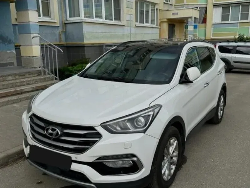 Hyundai Santa Fe 2018