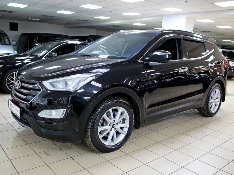 Hyundai Santa Fe 2013