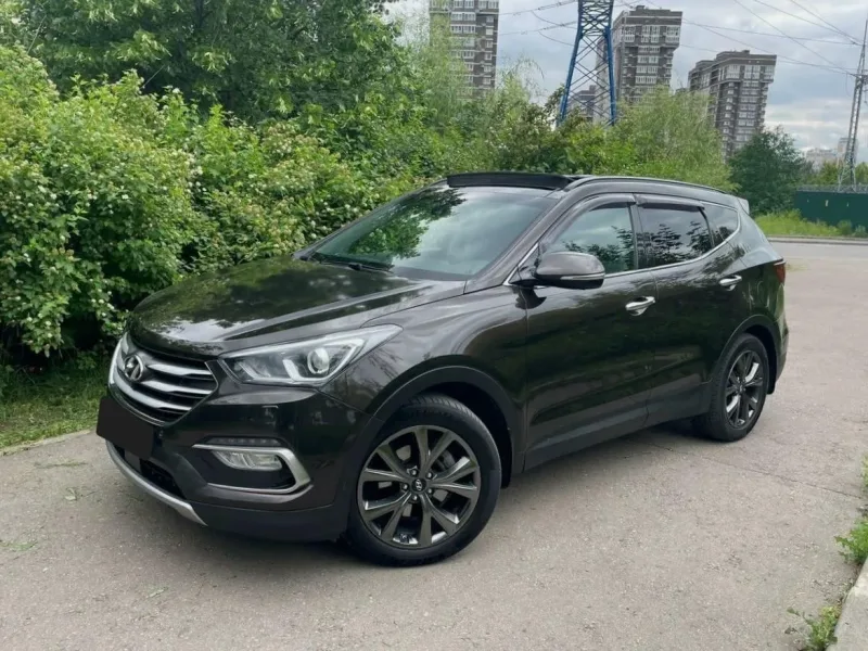 Hyundai Santa Fe 2018