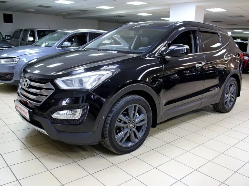 Hyundai Santa Fe 2013