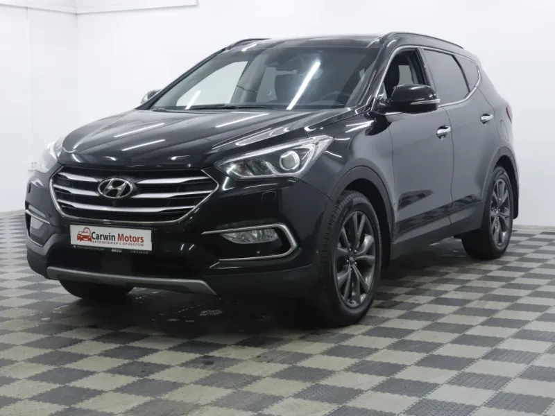 Hyundai Santa Fe 2018