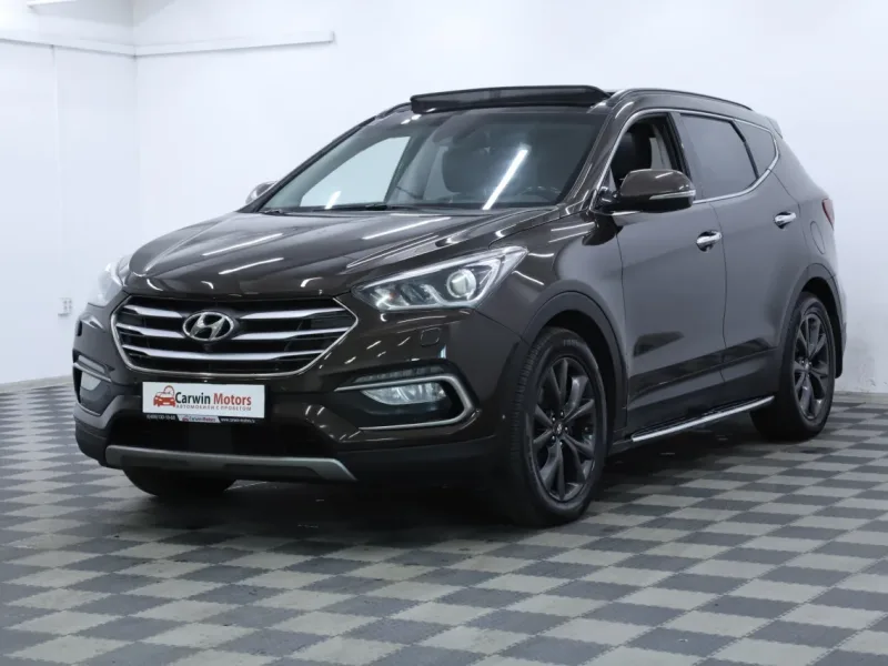Hyundai Santa Fe 2017