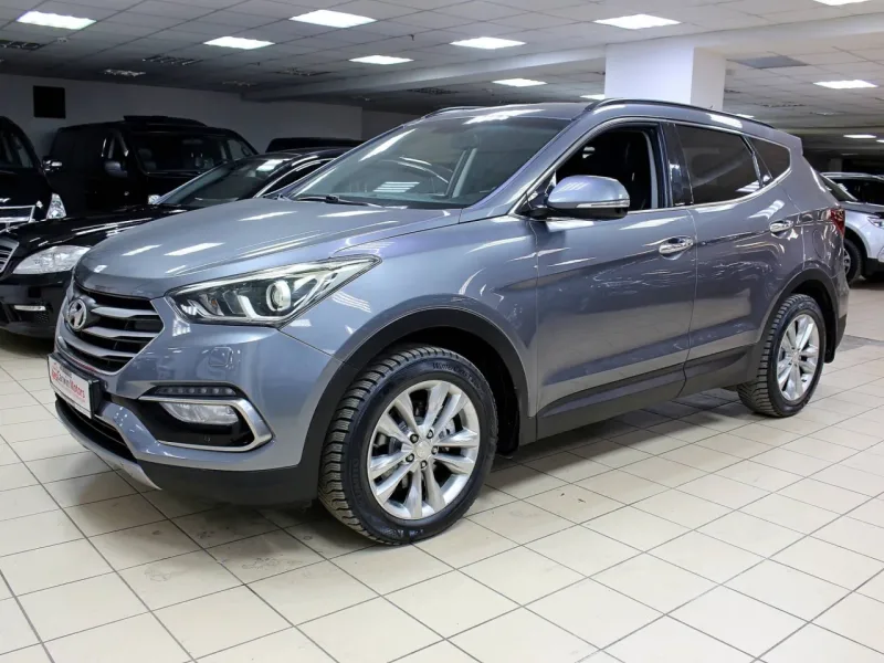 Hyundai Santa Fe 2015