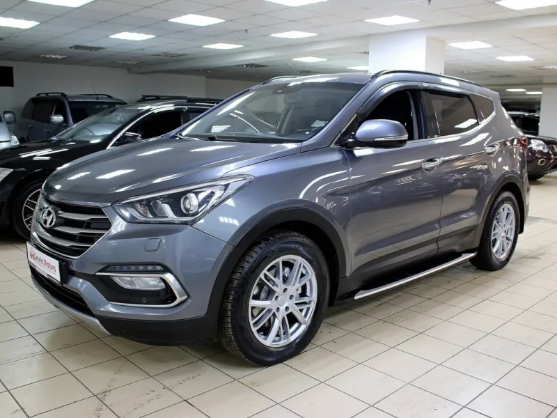 Hyundai Santa Fe 2015