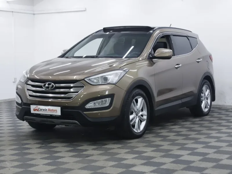 Hyundai Santa Fe 2013