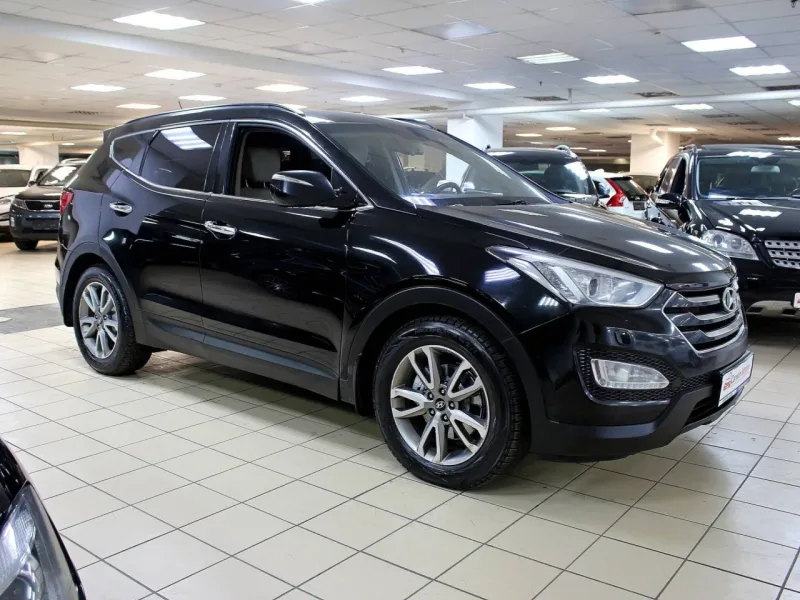 Hyundai Santa Fe 2015