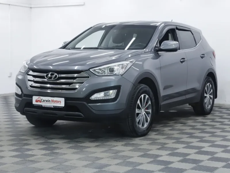 Hyundai Santa Fe 2012