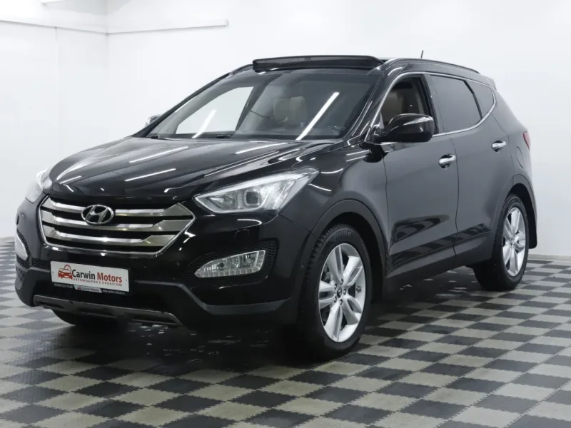 Hyundai Santa Fe 2015