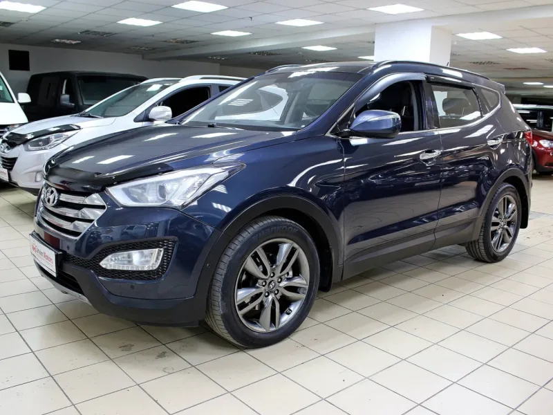 Hyundai Santa Fe 2013