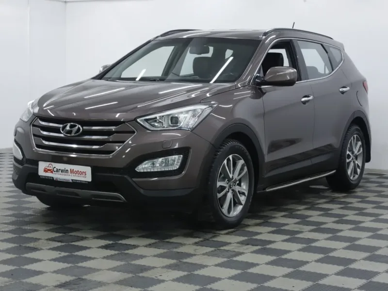 Hyundai Santa Fe 2013