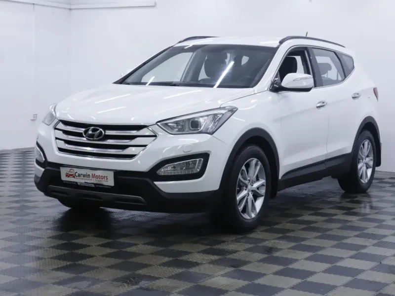 Hyundai Santa Fe 2013