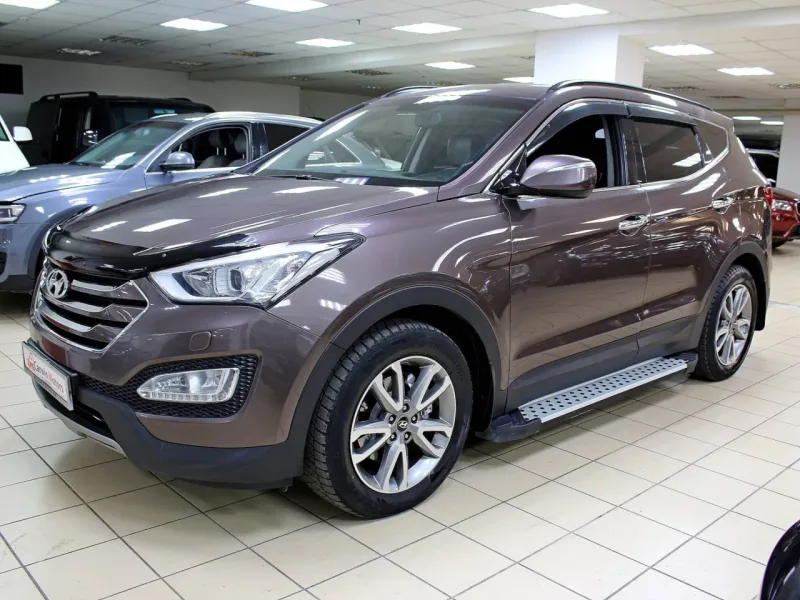 Hyundai Santa Fe 2013