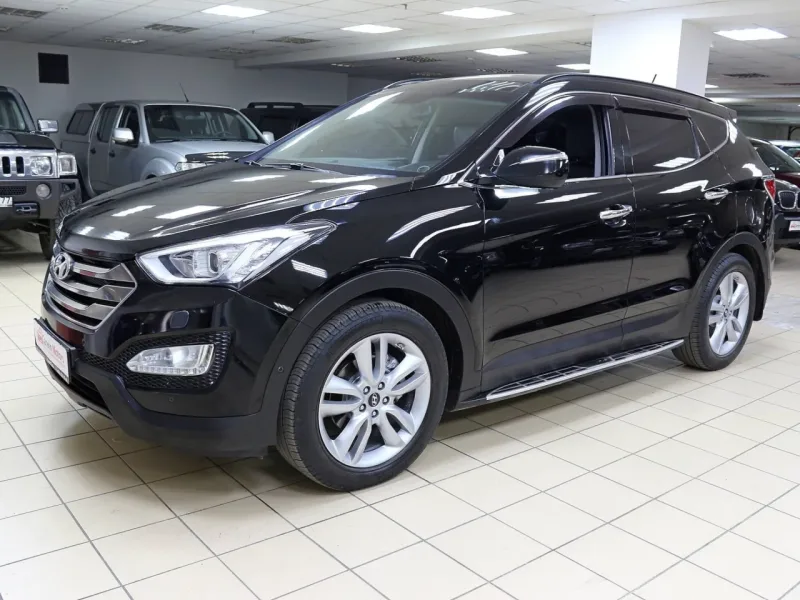 Hyundai Santa Fe 2013