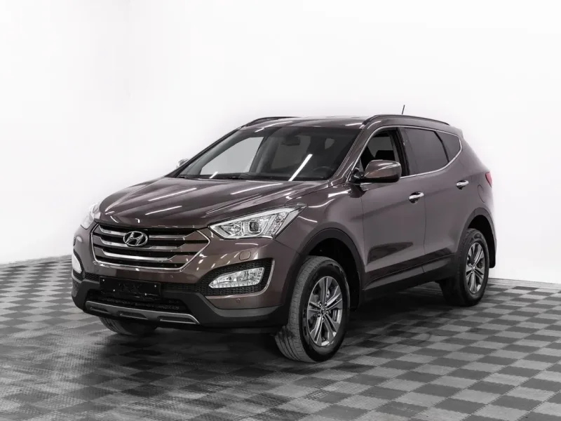 Hyundai Santa Fe 2013
