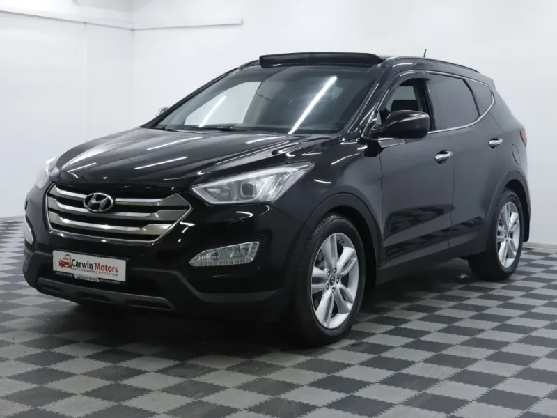 Hyundai Santa Fe 2013
