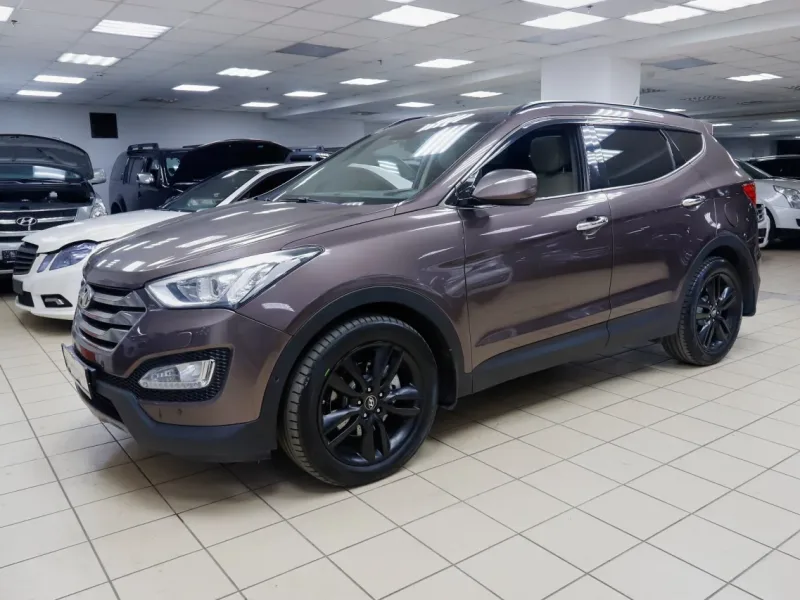 Hyundai Santa Fe 2013