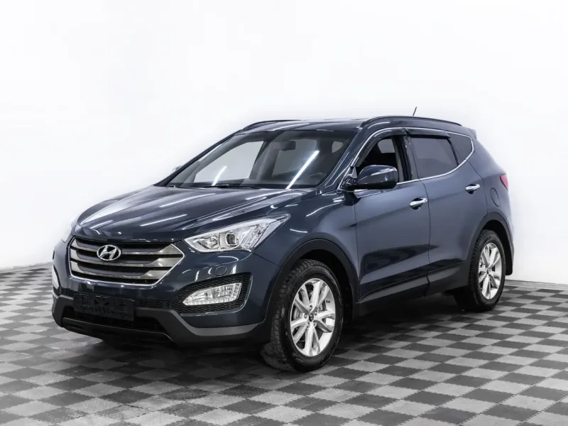 Hyundai Santa Fe 2012