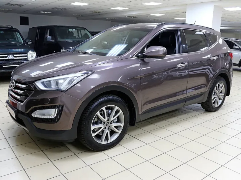 Hyundai Santa Fe 2013