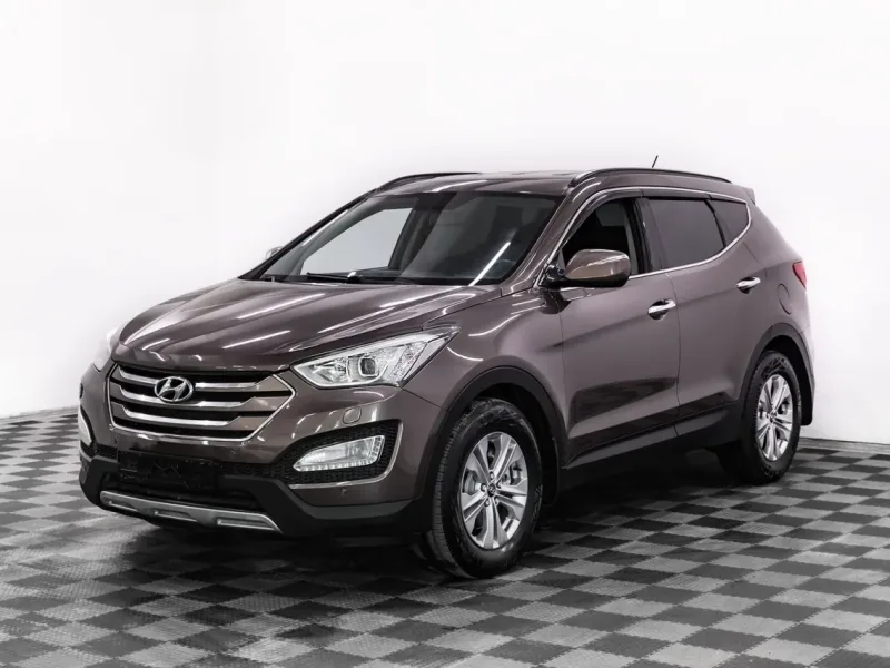 Hyundai Santa Fe 2013