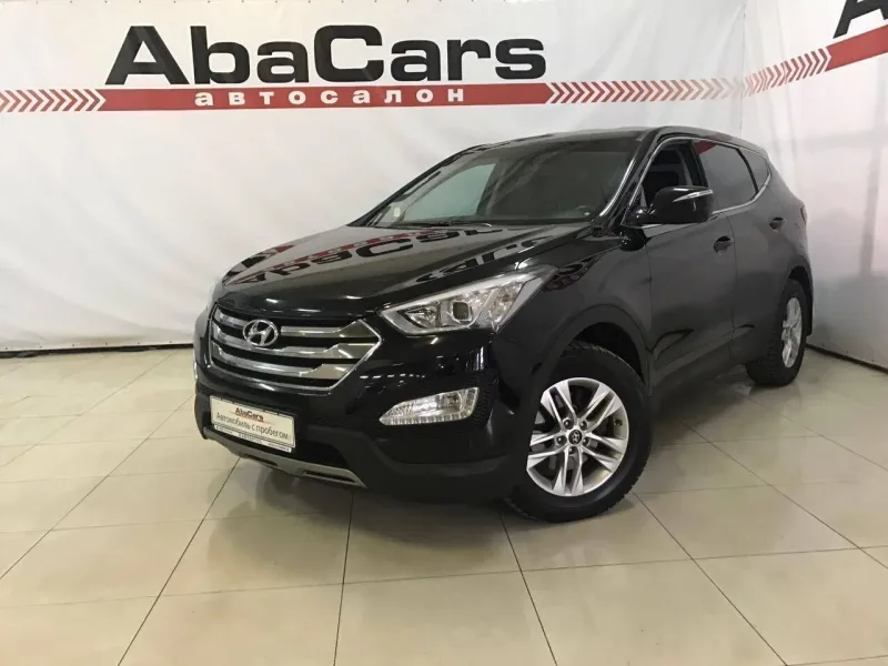Hyundai Santa Fe 2012