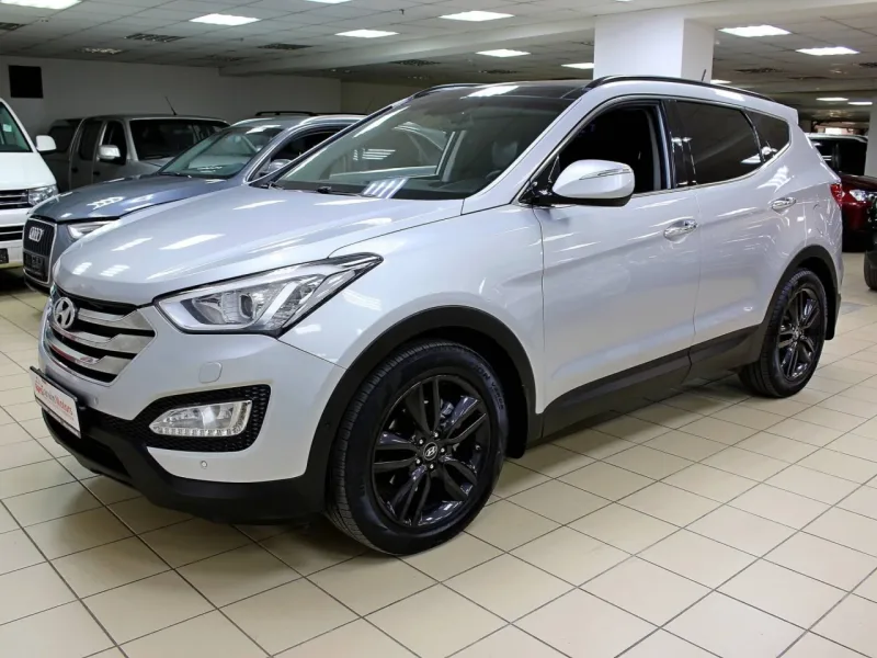 Hyundai Santa Fe 2013