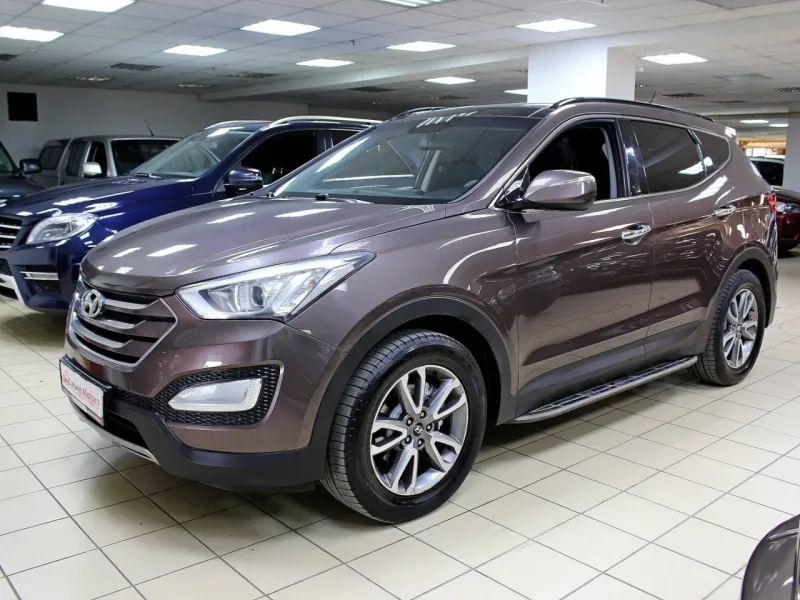 Hyundai Santa Fe 2013