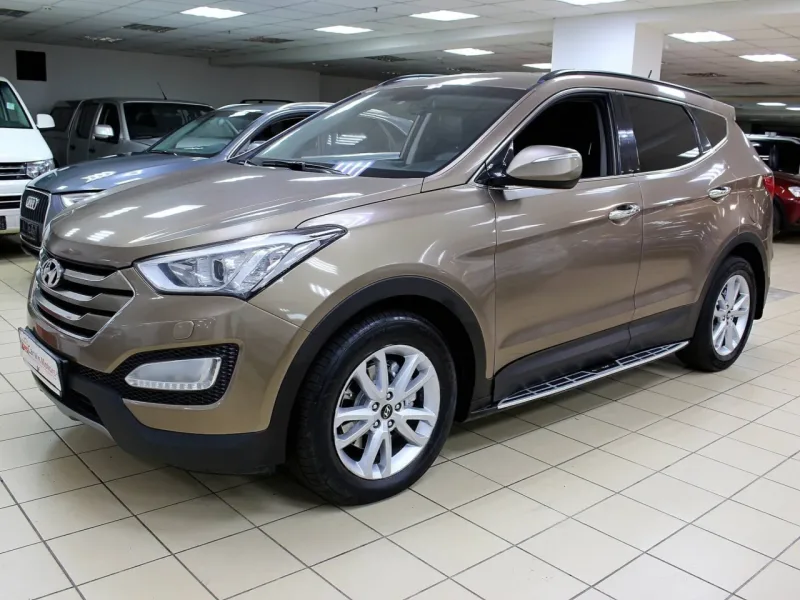 Hyundai Santa Fe 2013