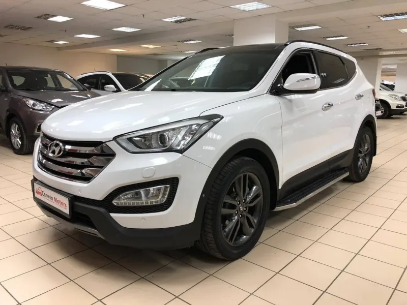 Hyundai Santa Fe 2013