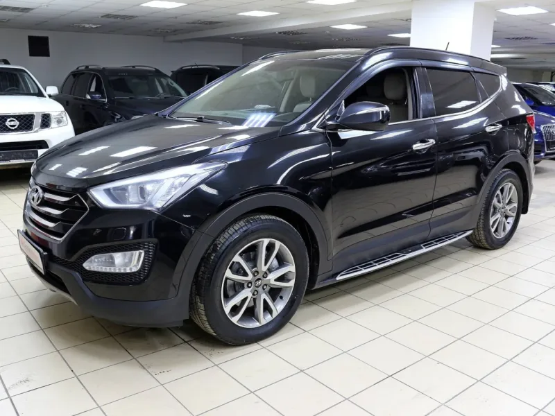 Hyundai Santa Fe 2013