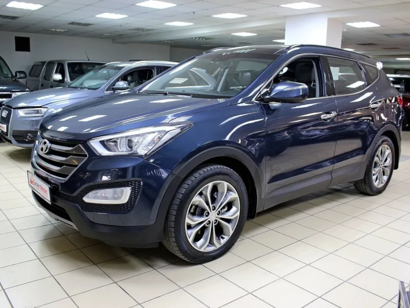 Hyundai Santa Fe 2012