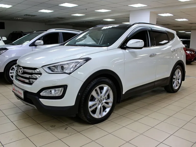 Hyundai Santa Fe 2013