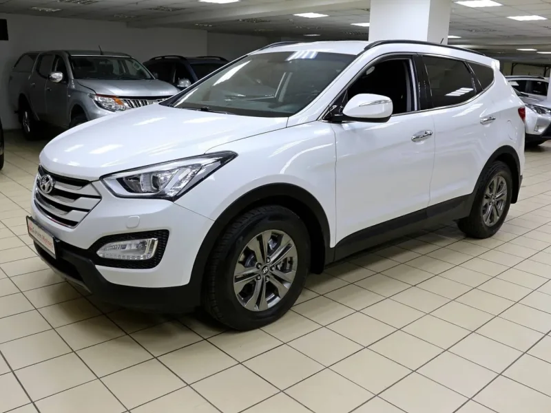 Hyundai Santa Fe 2013