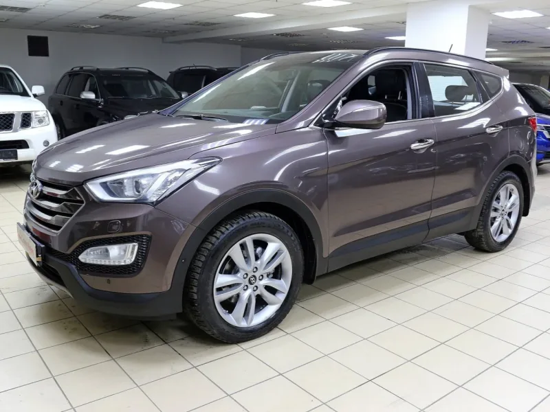 Hyundai Santa Fe 2013