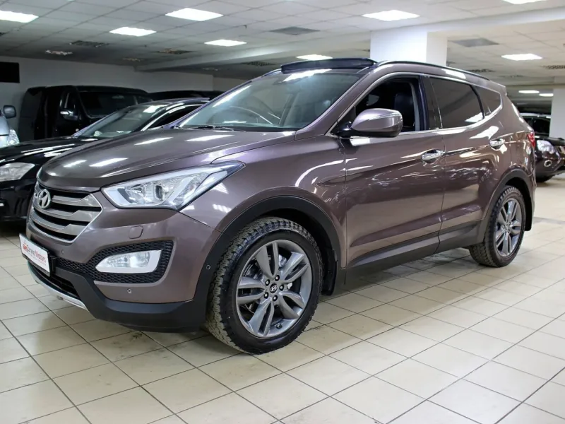 Hyundai Santa Fe 2012