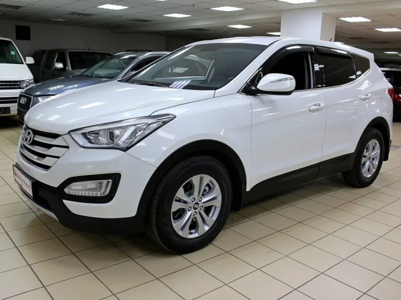 Hyundai Santa Fe 2013