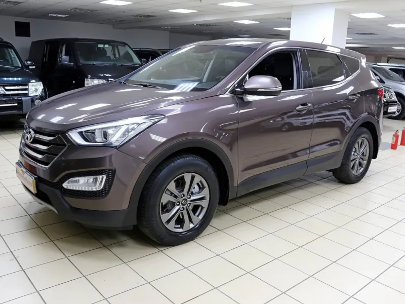 Hyundai Santa Fe 2014