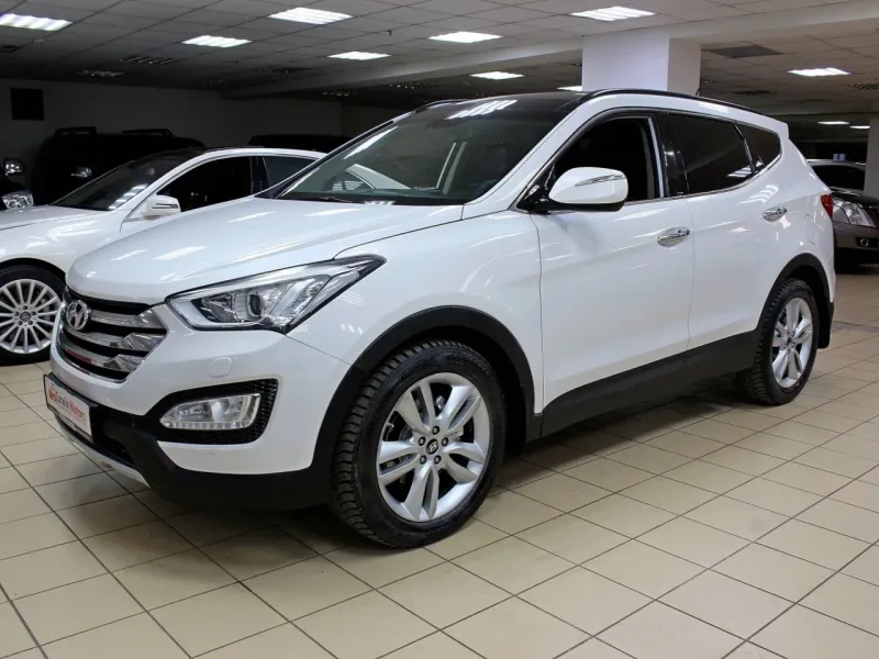 Hyundai Santa Fe 2013